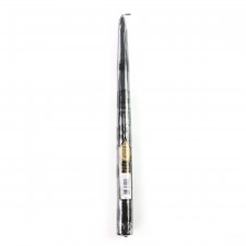 12"TAPER CANDLE 12PC/BX BLACK