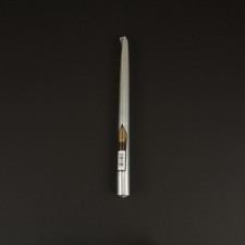 12"TAPER CANDLE 12PC/BX SILVER