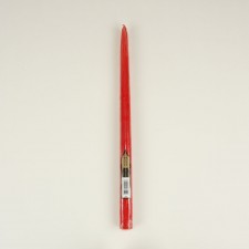 15" TAPER CANDLE 12/BX RED