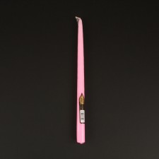 15" TAPER CANDLE 12/BX PINK