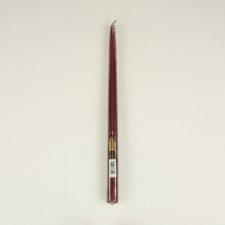 15" TAPER CANDLE 12/BX BURG