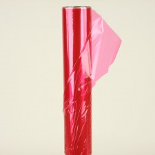 24" CLEARPHANE 100FT PINK