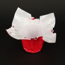 4" SPEED COVER TRUE RED X1