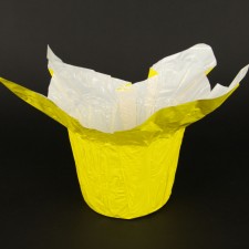 SPEED COVER 6" YELLOW X1