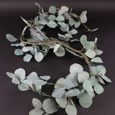 5'EUCALYPTUS FROST GARLAND