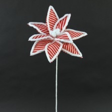 28"POINSETTIA STEM