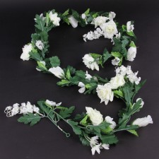 6'ROSE/LILY GARLAND A25