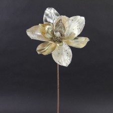 24"MAGNOLIA SPRAY CHAMPAGNE