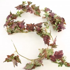 6" GRAPE IVY GARLAND A4