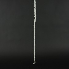 42"CRYSTAL ICICLE WHITE A4