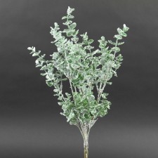 19"EUCALYPTUS BUSH W/ICE