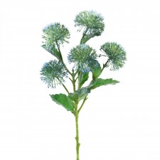 20"ONION FLOWER SPRAY BLUE