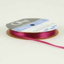 1/8" DBL FACE SATIN 30YD WINE