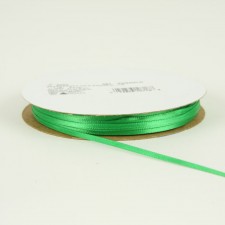 1/8"DBL FACE SATIN 30YD EMRLD