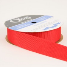 7/8" GROSGRAIN RED  20YD