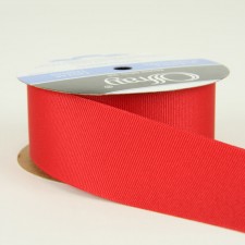 1 1/2" GROSGRAIN RED 10YD