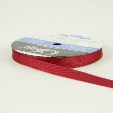 3/8" GROSGRAIN 20YD CRANBERRY