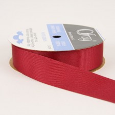 7/8" GROSGRAIN 20YD CRANBERRY