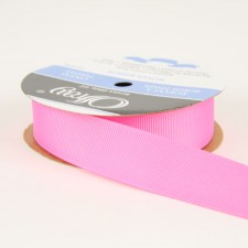 7/8"GROSGRAIN HOT PINK 20YD