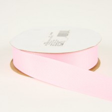 7/8" GROSGRAIN 20YDS  LT PINK