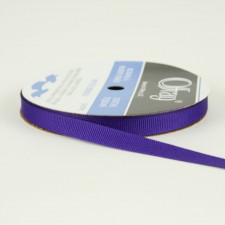 3/8"GROSGRAIN 20YD REGA.PURPLE