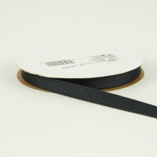 3/8"GROSGRAIN BLACK 20YD