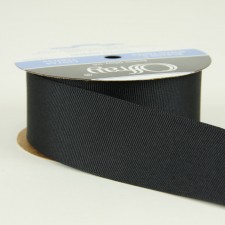 1 1/2" GROSGRAIN 10YD BLACK