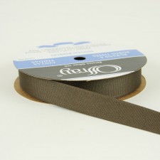 5/8" GROSGRAIN 20YD BROWN
