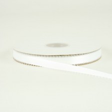 3/8" FEATHER EDGE RIBBON 50YD