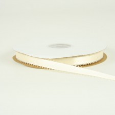 3/8" FEATHER EDGE RIBBON 50YD