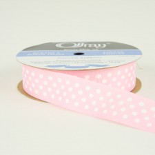 #5 CONF.DOTGG LT.PINK 10YD