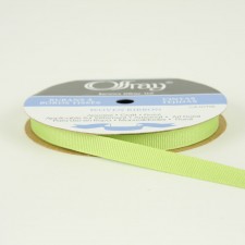 3/8" GROSGRAIN LEMONGRASS 20YD