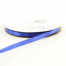 1/4" DBL FACE SATIN 20YD ROYAL