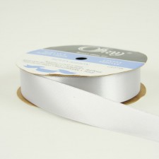 7/8"DBL FACE SATIN 20YD SILVER