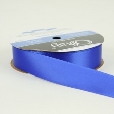 7/8"DBL FACE SATIN 20YD ROYAL
