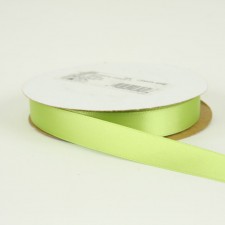 5/8"DBL FACE SATIN LEMON GRASS