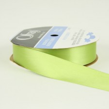 7/8"DBL FACE SATIN LEMON GRASS