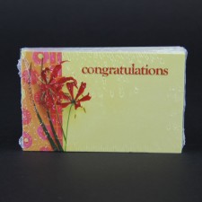 CONGRATULATIONS CARD