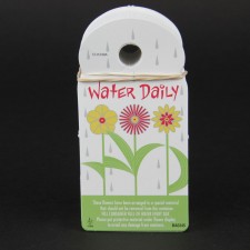 4"TELL TAG ADD WATER DAILY