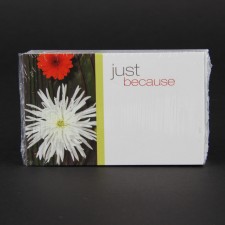 JUST BECAUSE CARD