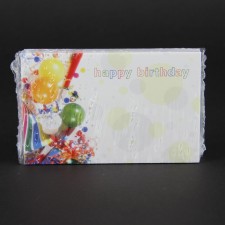 #3208 HAPPY BIRTHDAY CARD