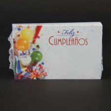 #4207 FELIZ CUMPLEANOS CARD