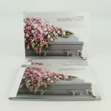 SYMPATHY FLOWERS BOOK SET