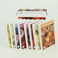FLORAL FAN DECK