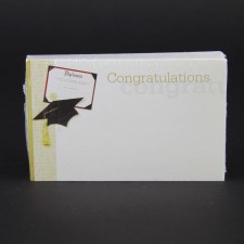 #3353 CONGRAT. GRADUATION CARD