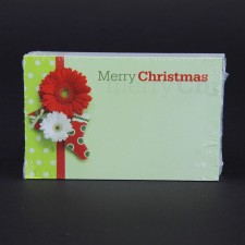 #3829 MERRY CHRISTMAS CARD