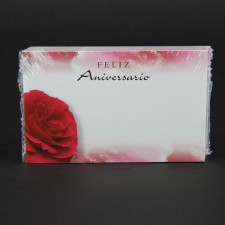 FELIZ ANIVERSARIO CARD