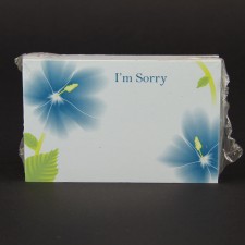 #3351 I'AM SORRY CARD