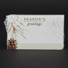 #3822 SEASON'S GREETINGS CARD