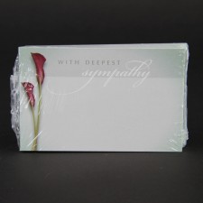 #3032 WITH DEEPST SYMPTHY CARD